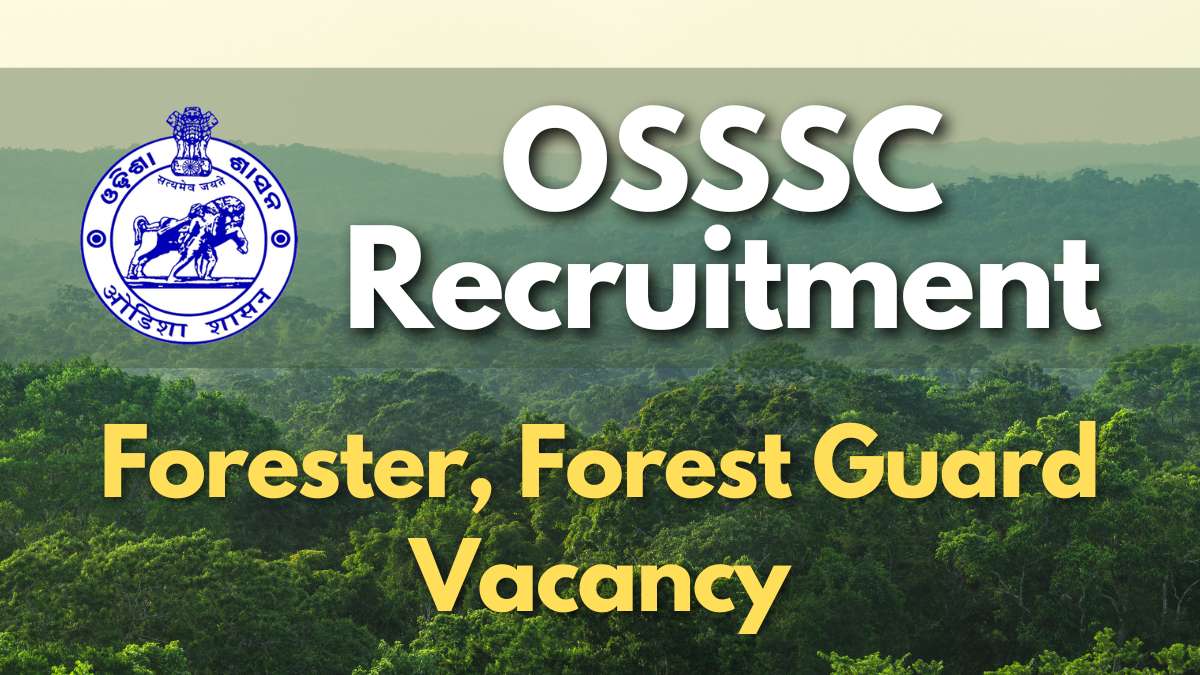 OSSSC CRE Recruitment