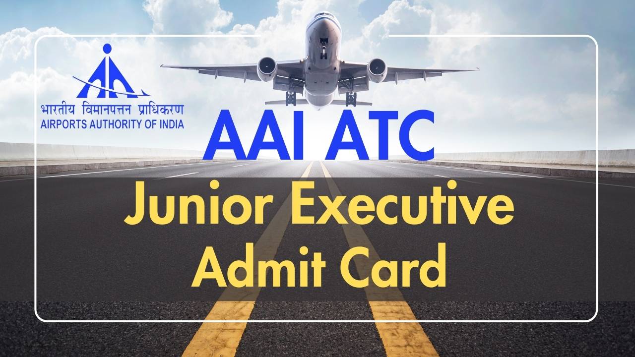 aai atc jr. executive admit card
