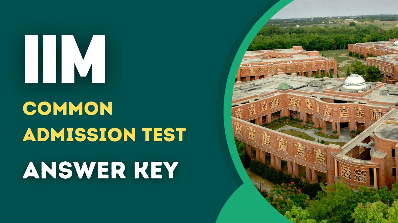 common admission test answer key
