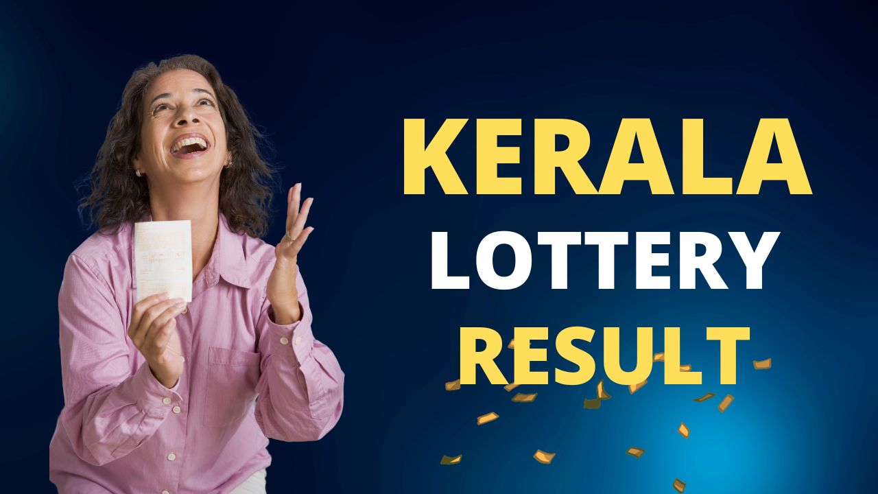 kerala lottery result live