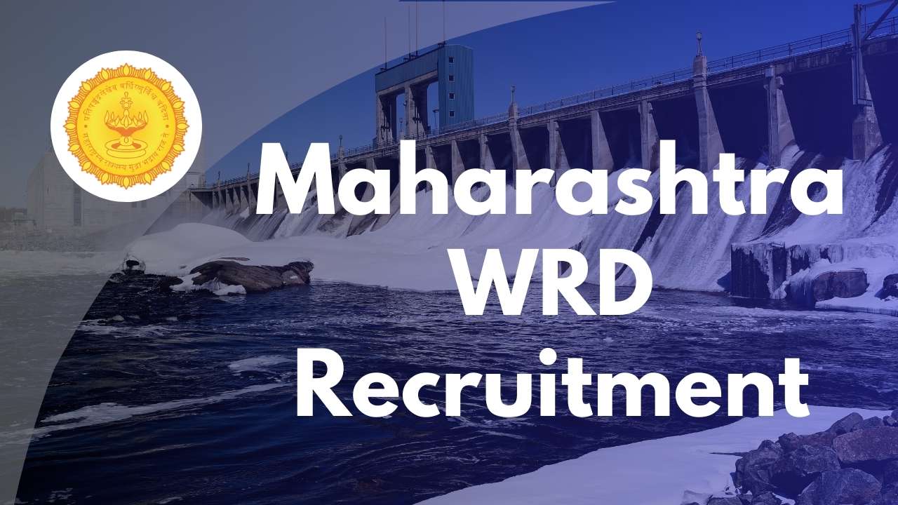 maha wrd recruitment