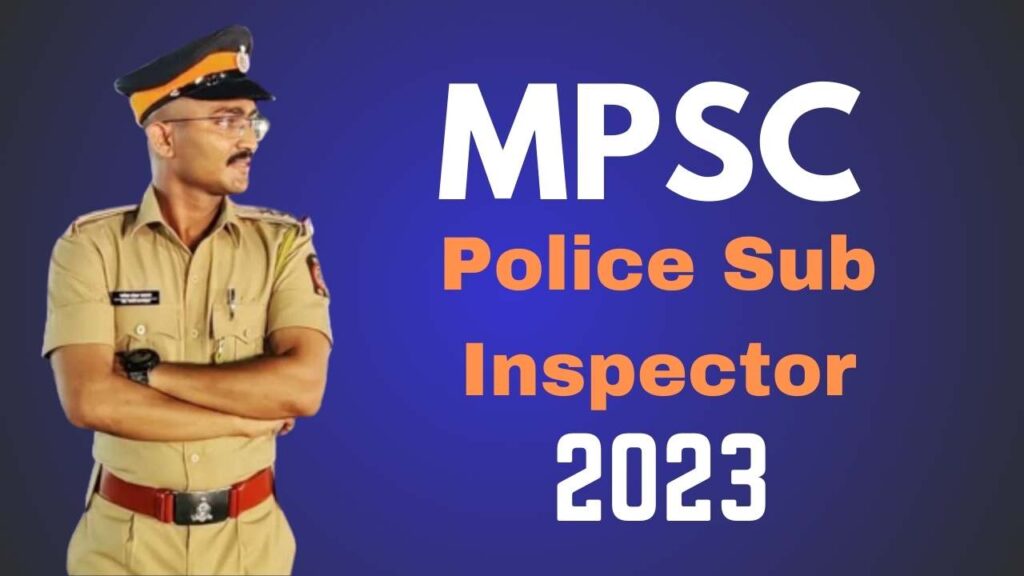 MPSC PSI 2023
