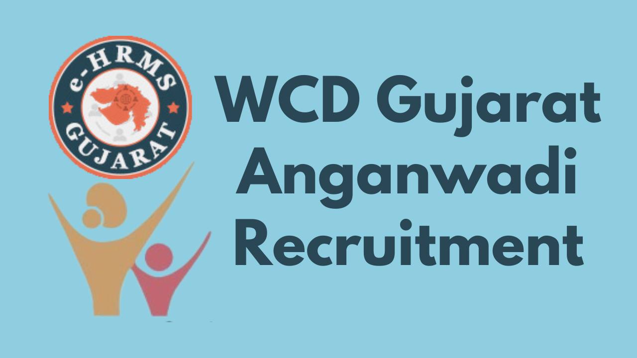 gujarat anganwadi worker and helper vacancies