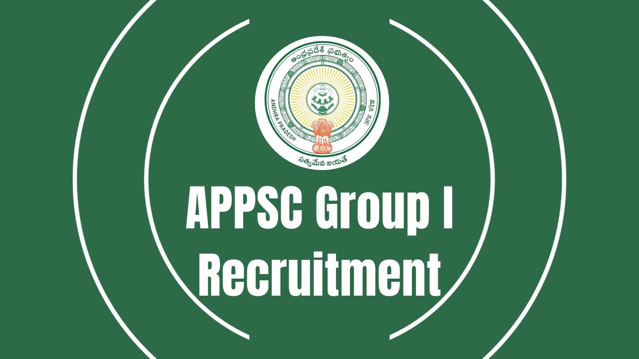 andhra pradesh group 1 recruitment