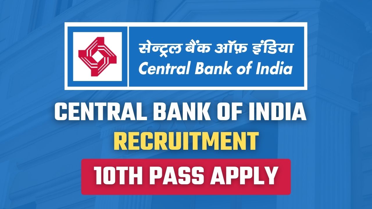 central bank of india vacancy