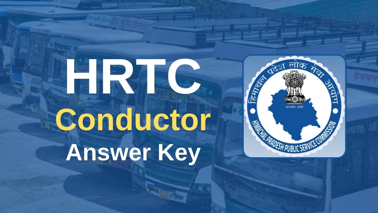 hp hrtc conductor answer key