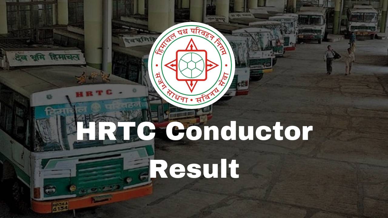 himachal pradesh hrtc conductor result