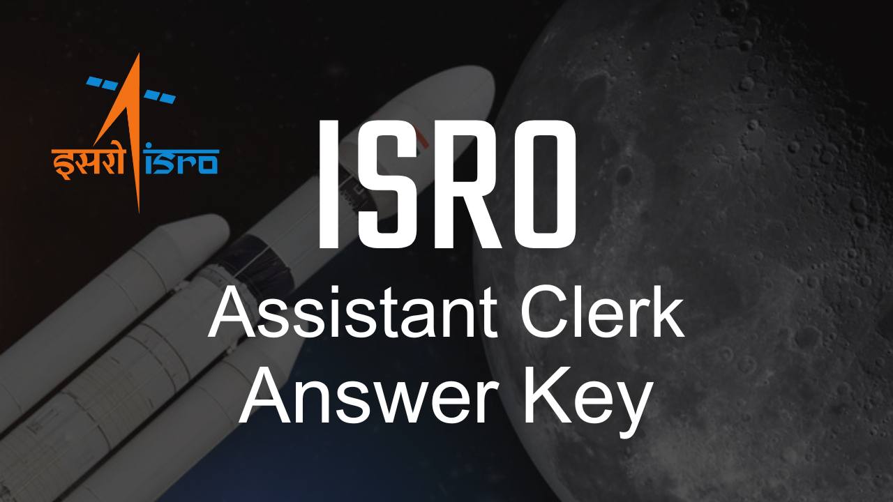 isro icrb clerk answer key