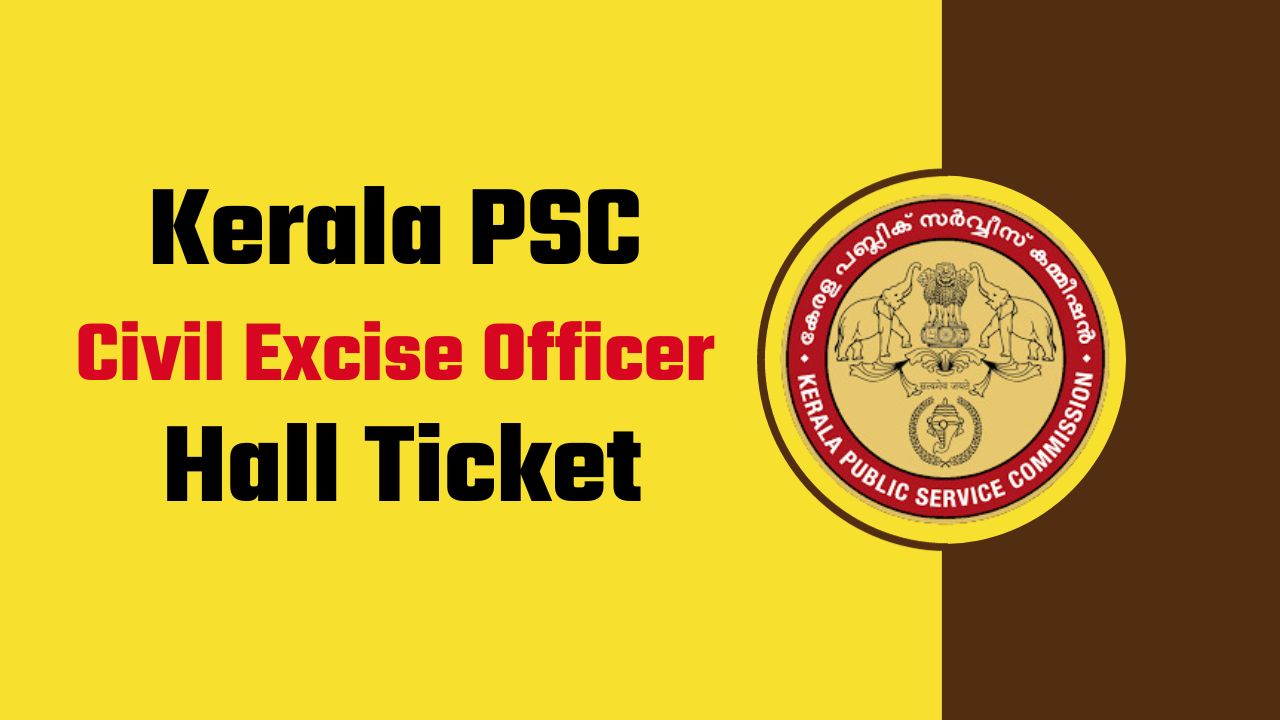 kerala psc excise officer exam date