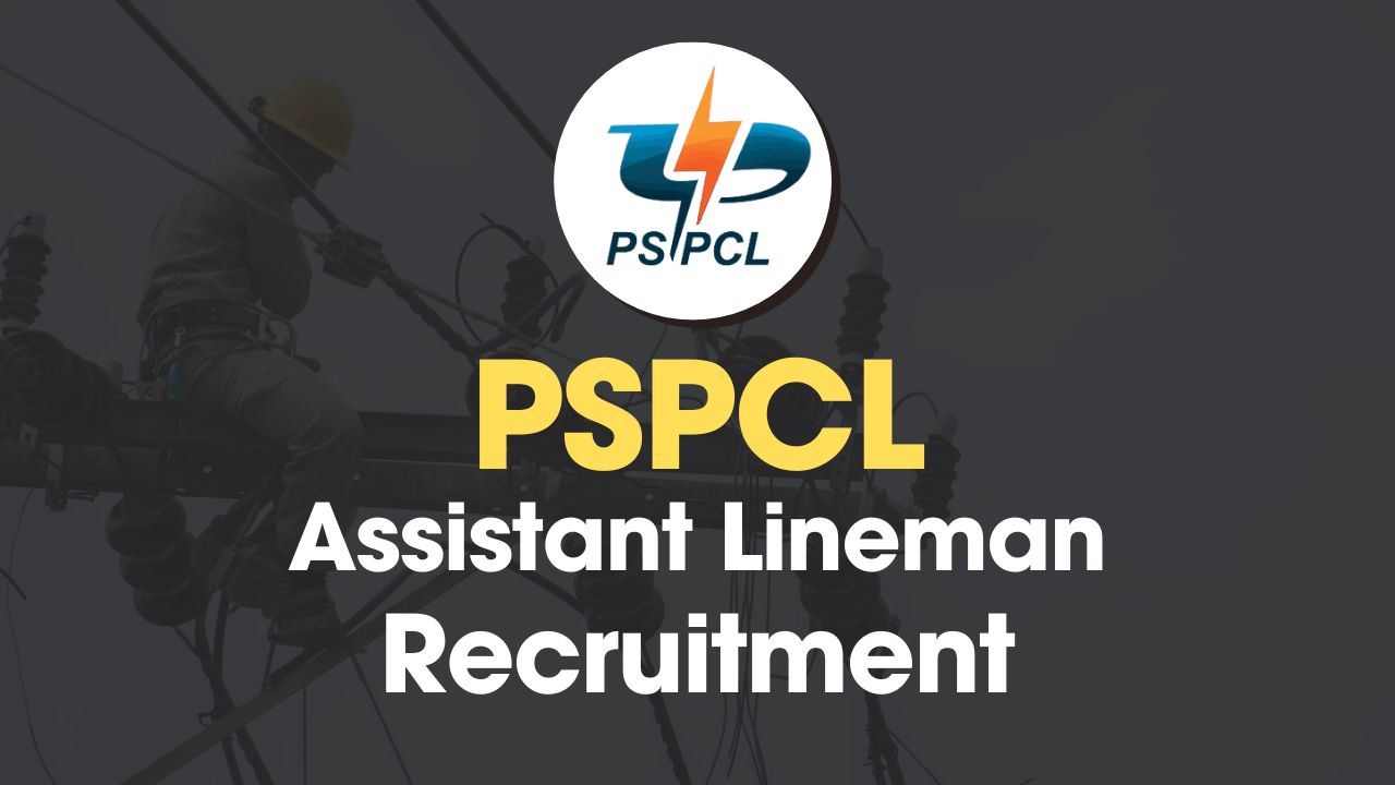 pspcl assistant lineman recruitment