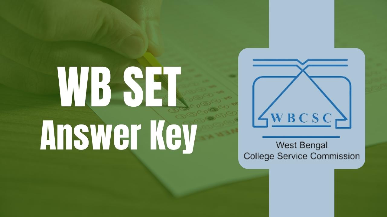 west bengal set answer key