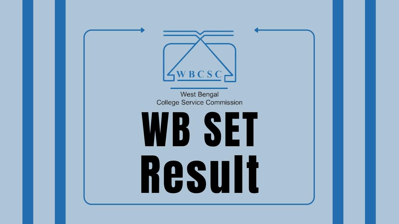 west bengal set result