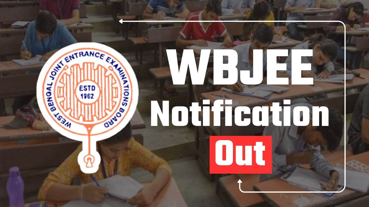 west bengal jee notification out