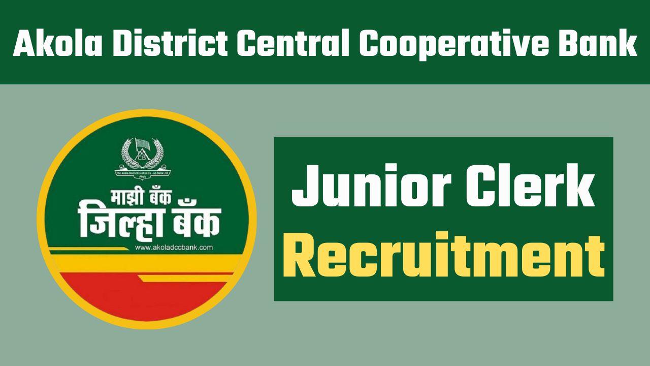 adcc bank junior clerk vacancies