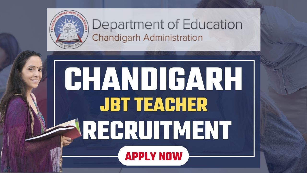 chandigarh jbt recruitment