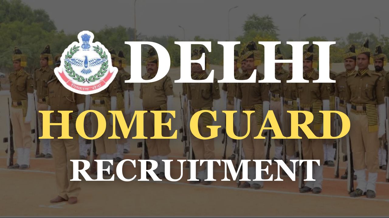 delhi home guard vacancies