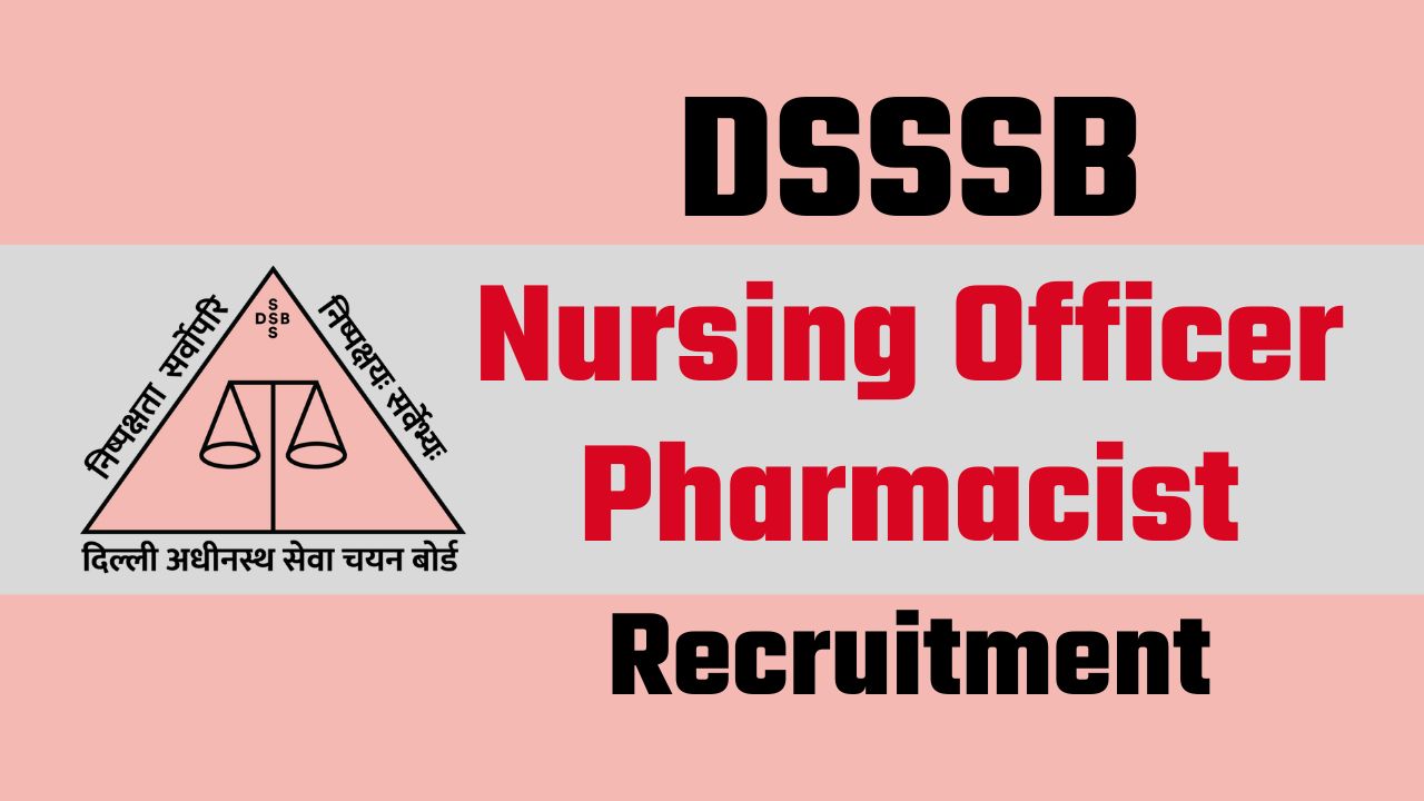 delhi nursing officer vacancies