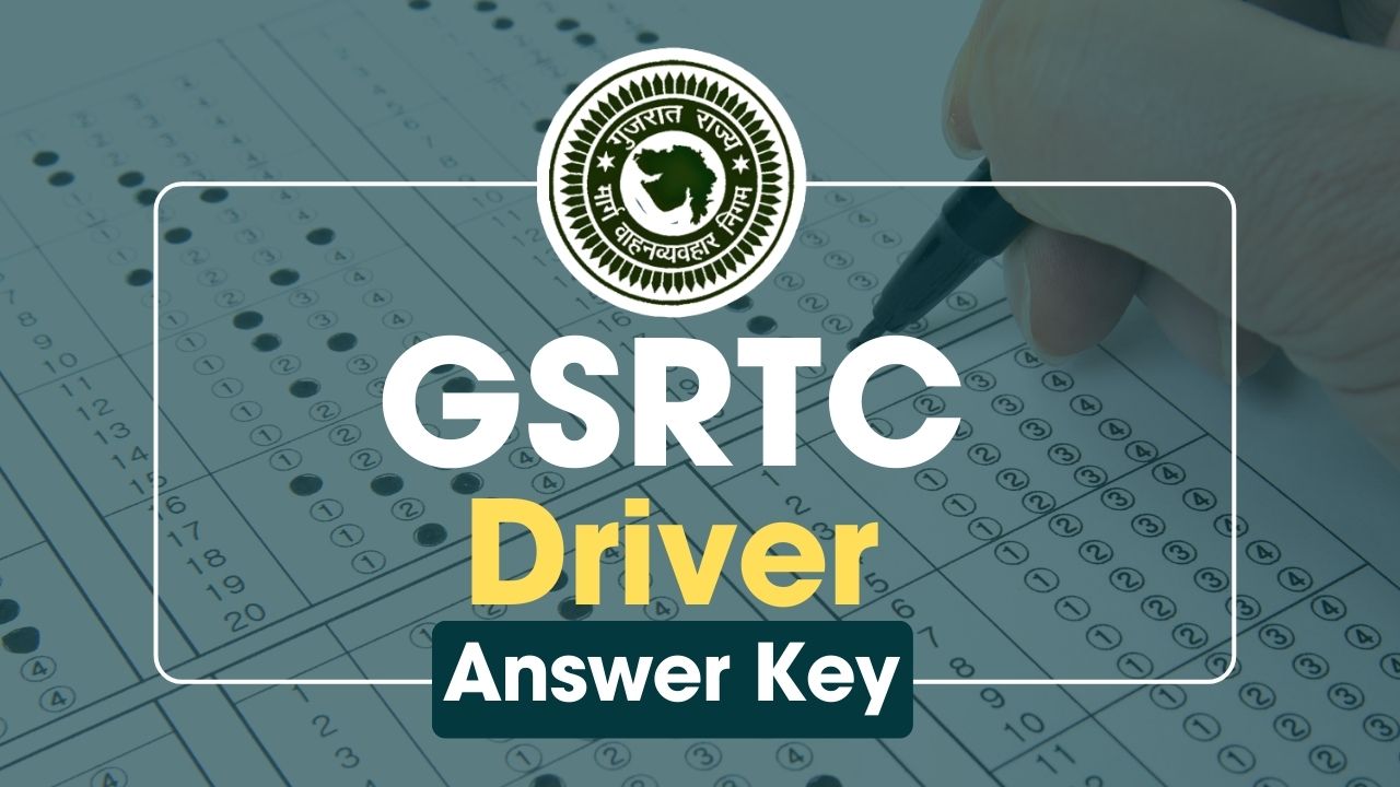 gsrtc answer key