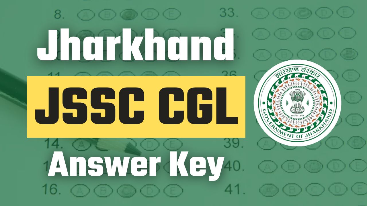jharkhand jssc cgl answer key