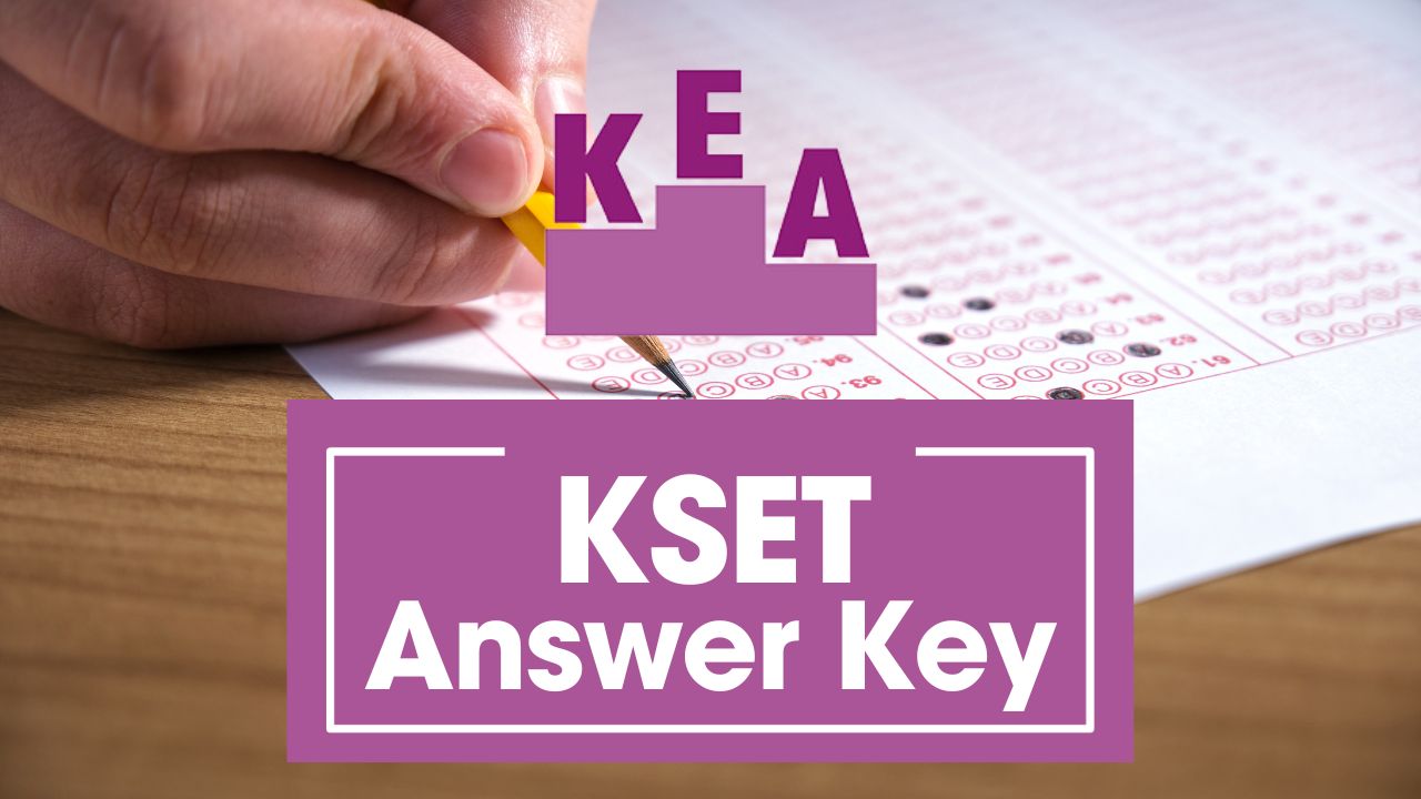 kset answer key