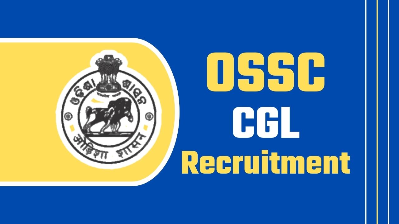 odisha cgl recruitment exam