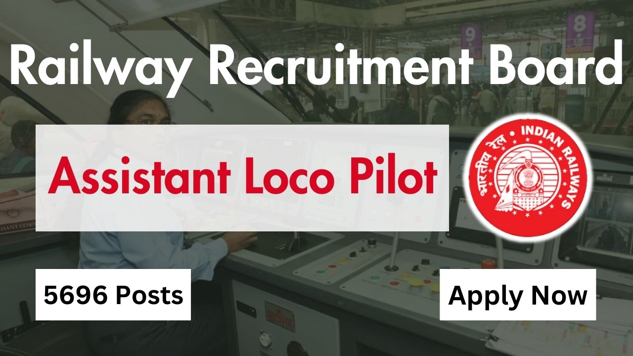 rrb assistant loco pilot vacancies