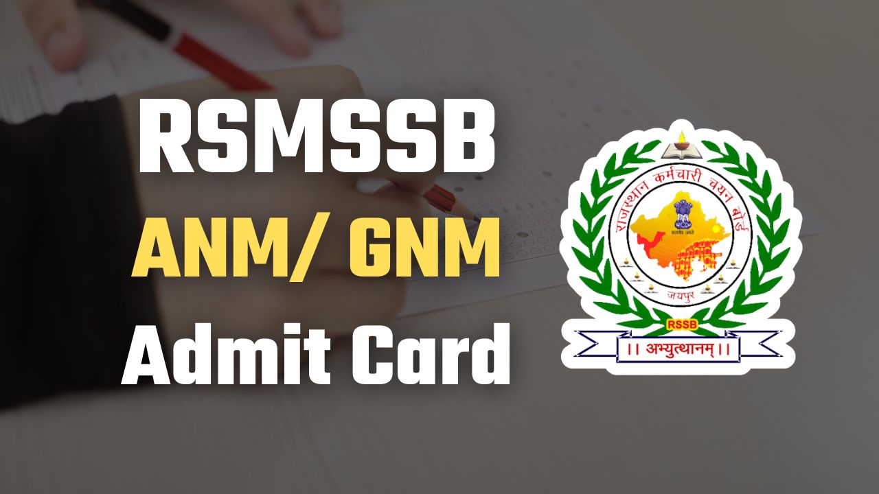rsmssb staff nurse exam date
