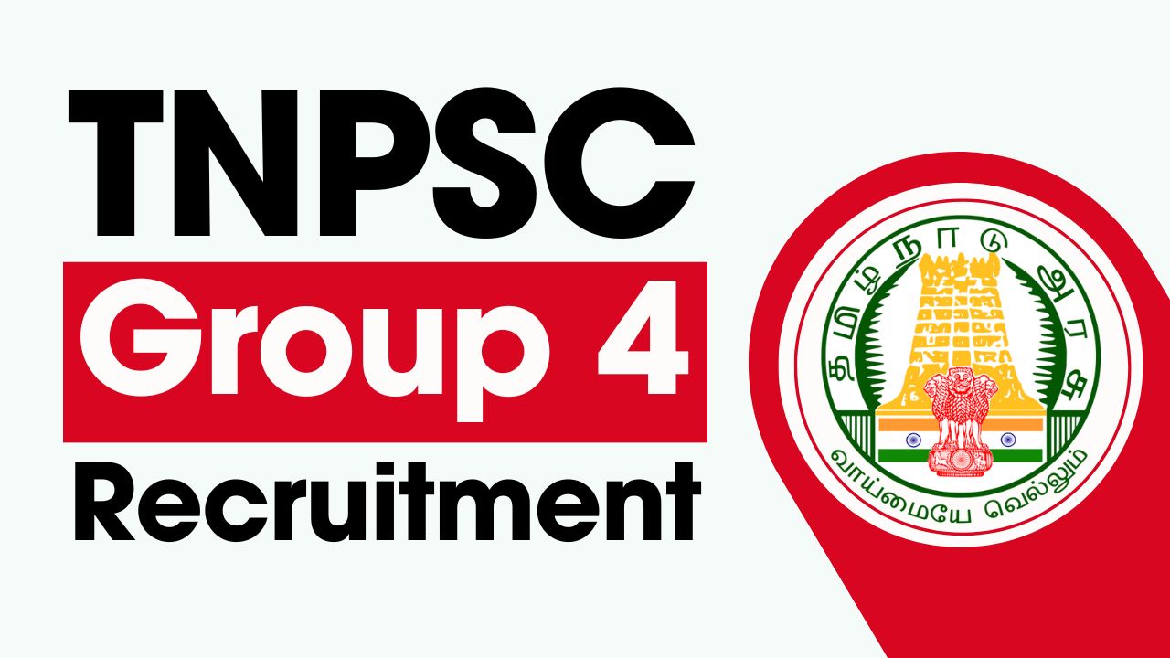 tnpsc group 4 vacancies