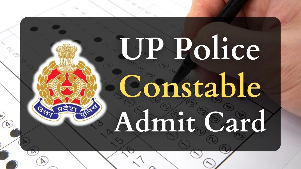 up police constable exam date