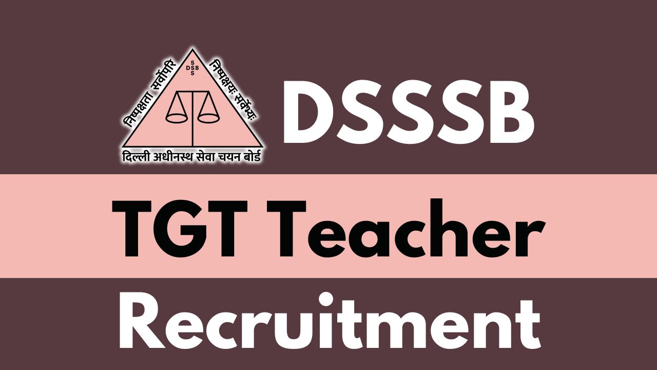 delhi tgt teacher vacancy