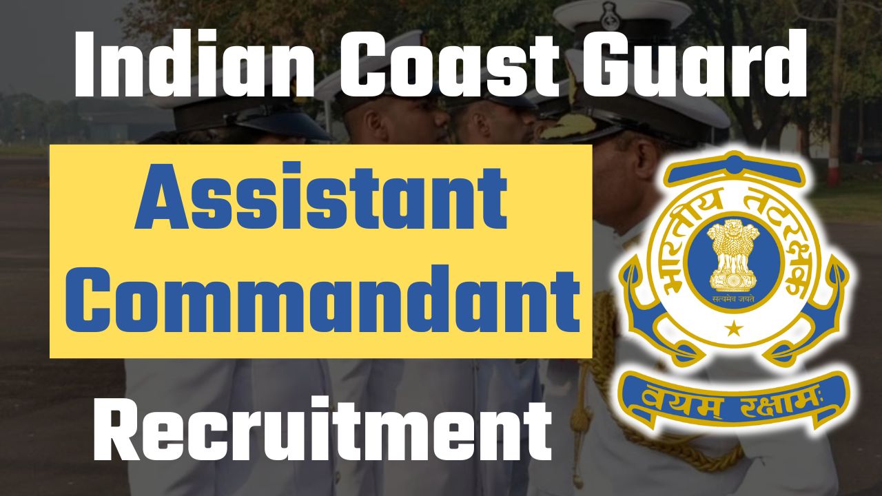 icg cgcat assistant commandant vacancy