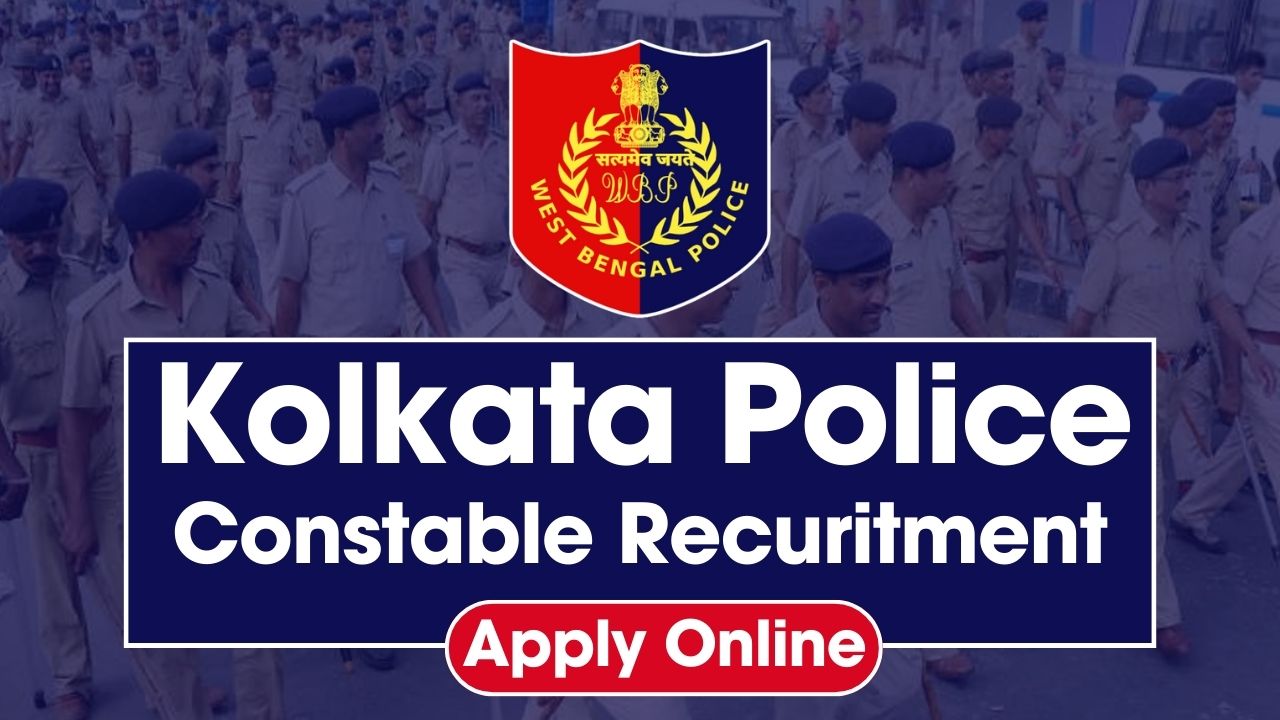 kolkata police constable recruitment