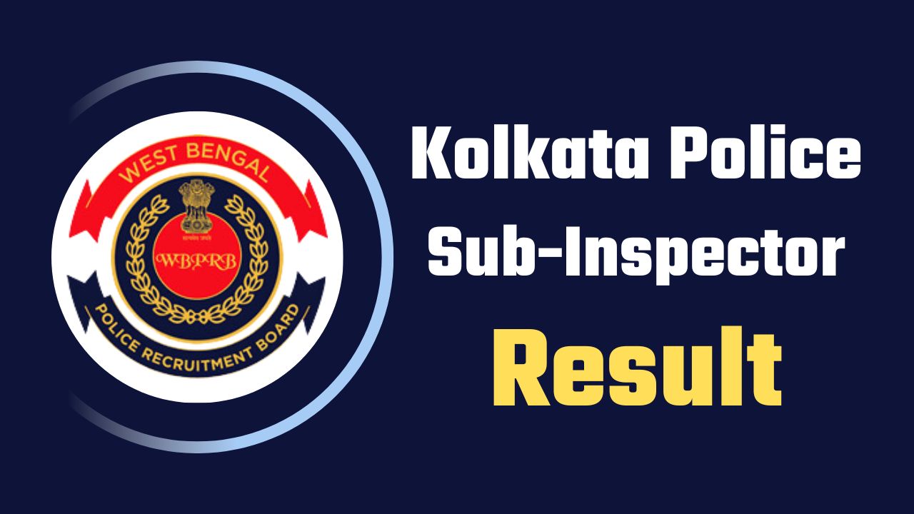 wb police si result