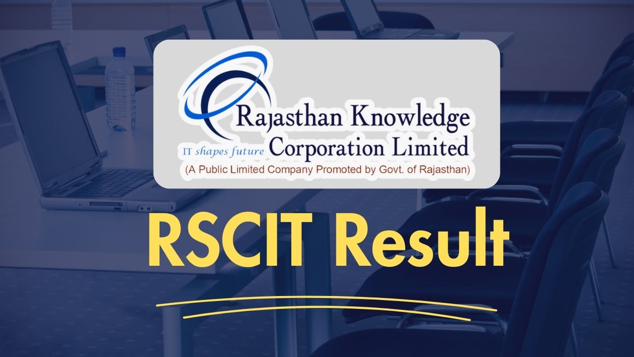 rajasthan rscit result