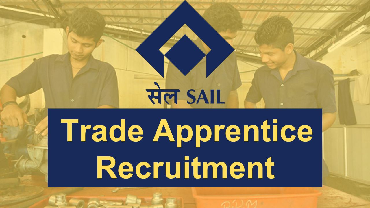 sail trade apprentice vacancy