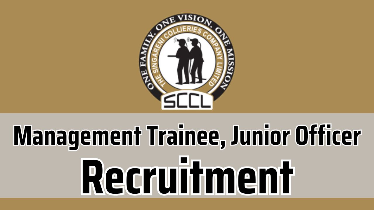 sccl trainee vacancies
