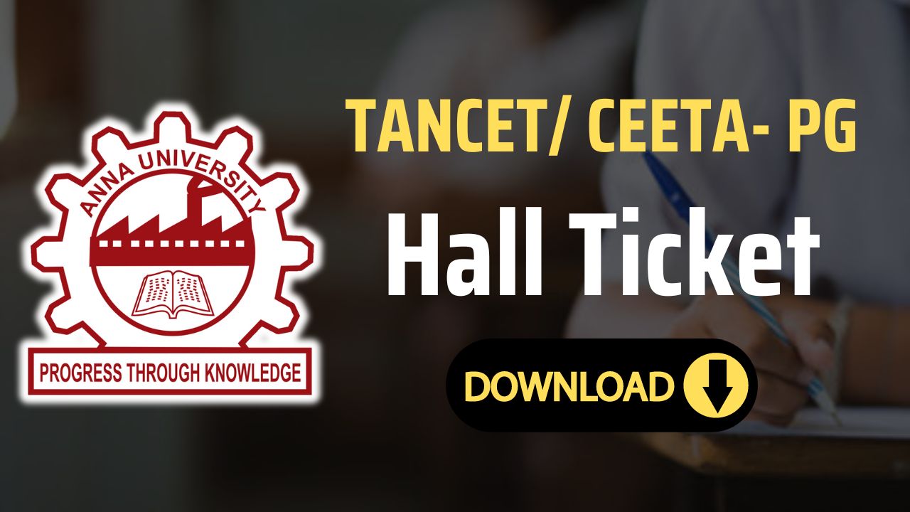 tancet ceeta-pg hall ticket