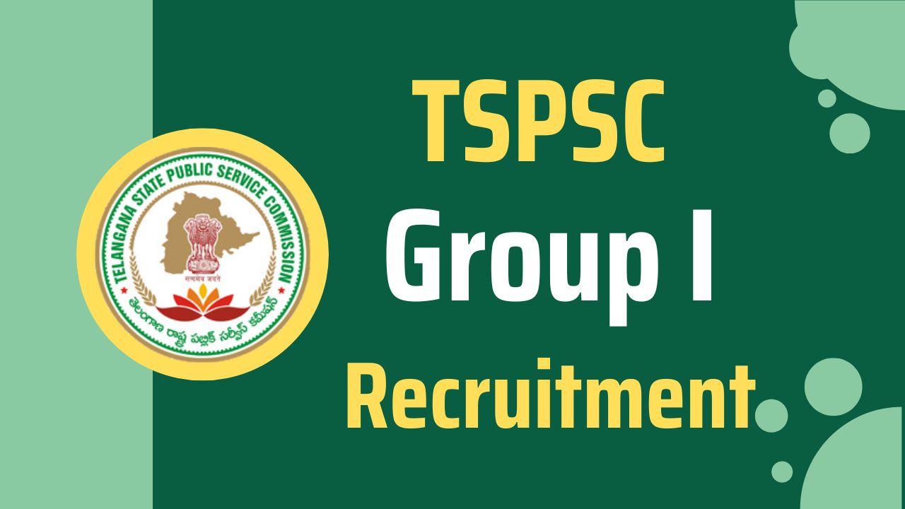 tspsc group i recruitment