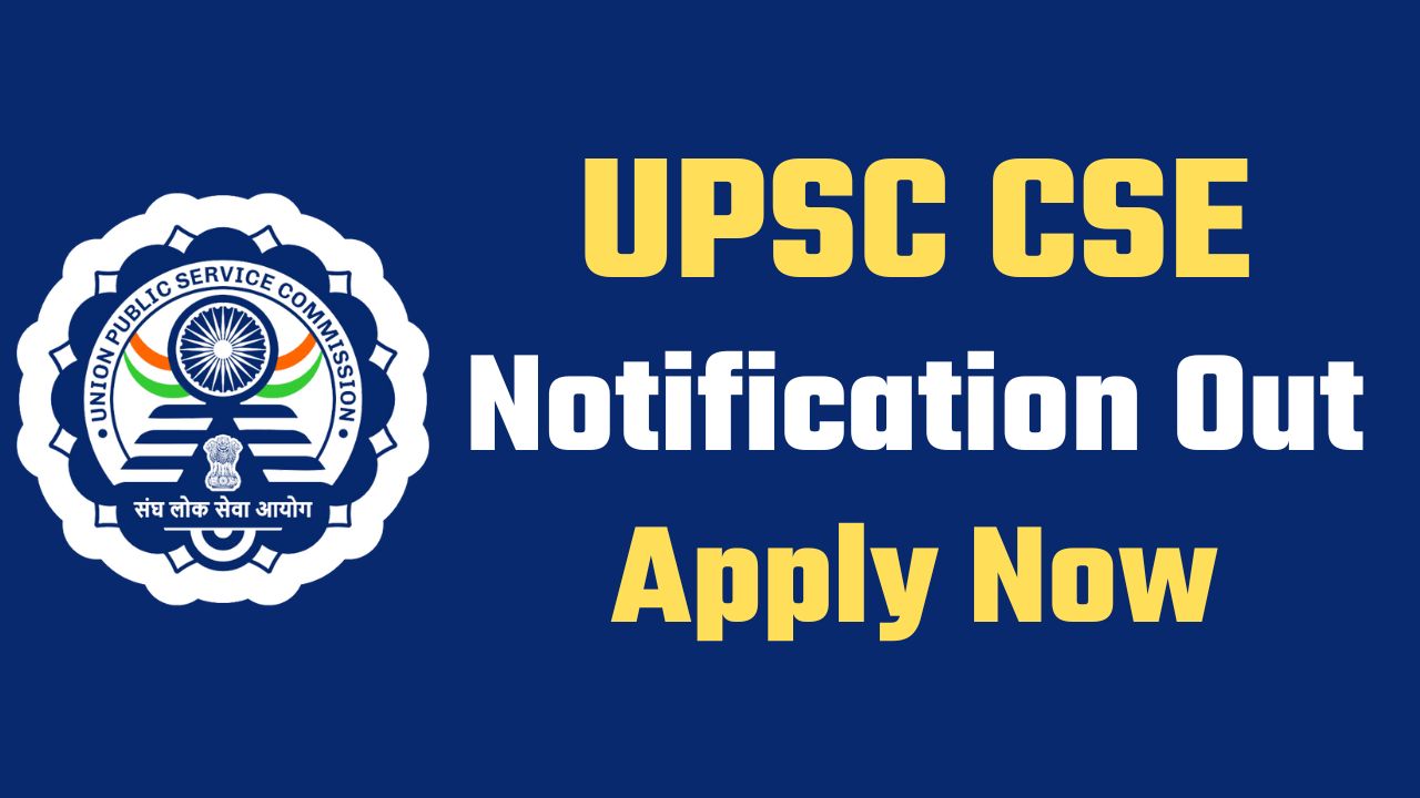 upsc civil services exam notification