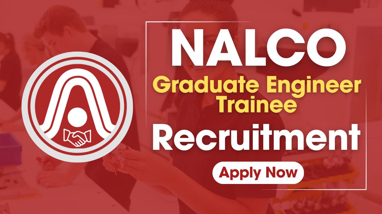 nalco recruitment